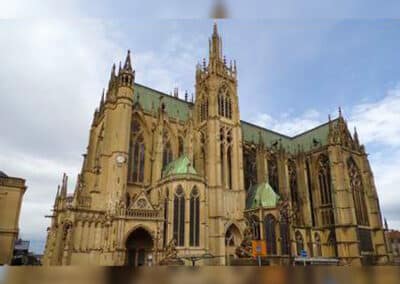 La cathédrale Saint-Étienne de Metz
