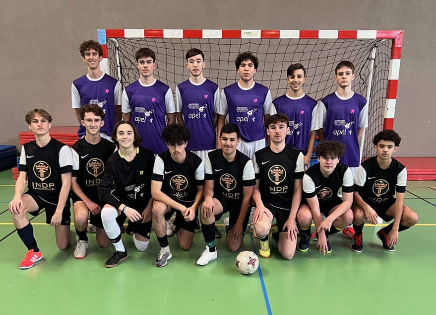 L'équipe de Futsal